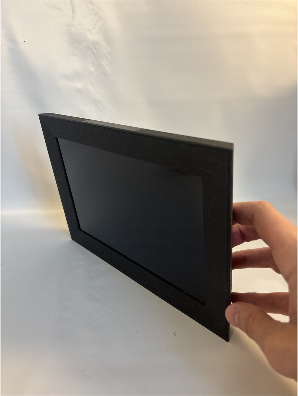 Aura Home Carver 10" Digital Wifi Picture Frame Charcoal - Picture 2 of 8
